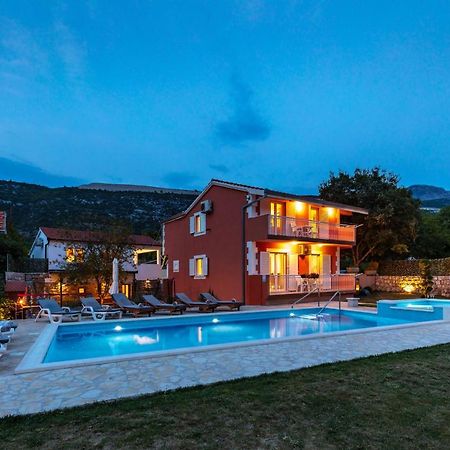 Luxury Villa Poquito Zagvozd Exterior photo