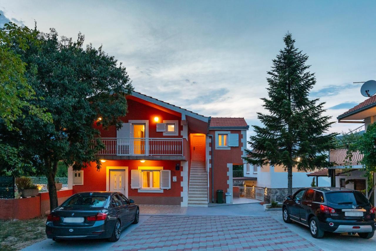 Luxury Villa Poquito Zagvozd Exterior photo