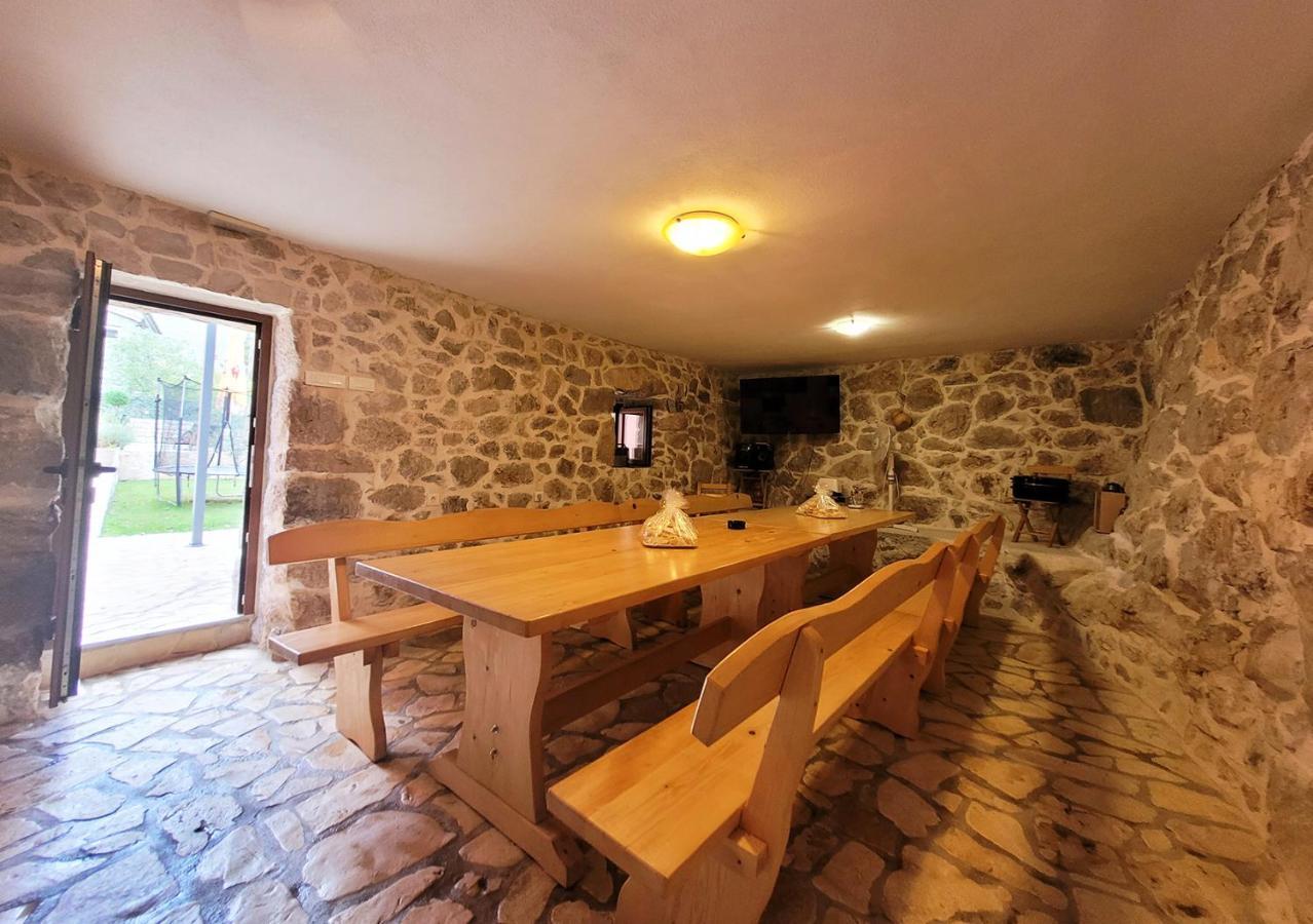 Luxury Villa Poquito Zagvozd Exterior photo
